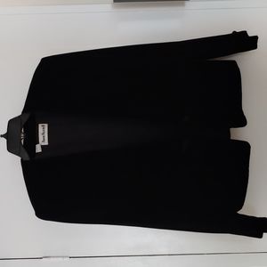 Vintage Anne Kline ll Black Velvet Blazer and Skirt